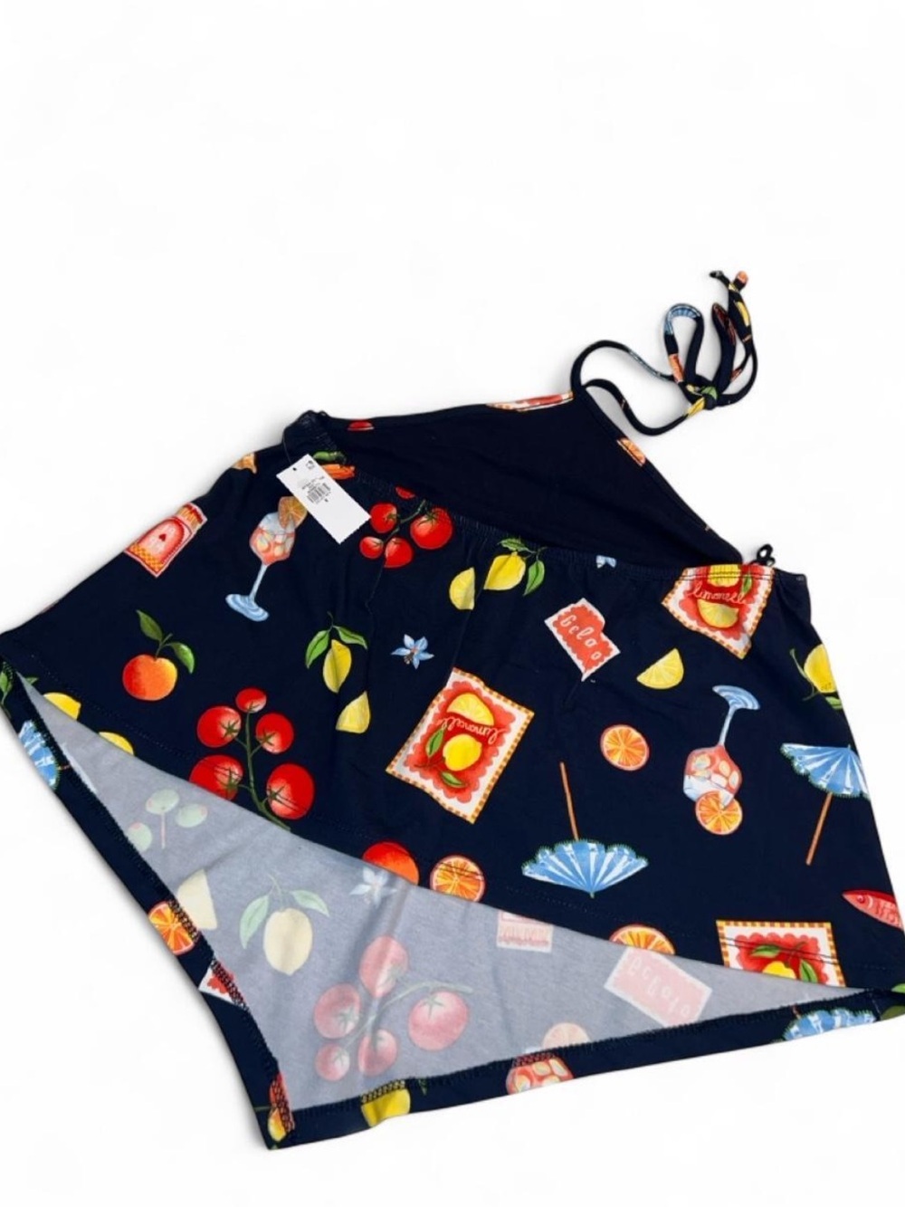 NWT Italian Summer Halter Top - Picture 2 of 2